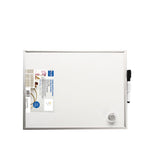 MK Quadro Branco Magnético Moldura Alumínio