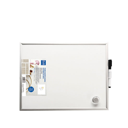 MK Quadro Branco Magnético Moldura Alumínio