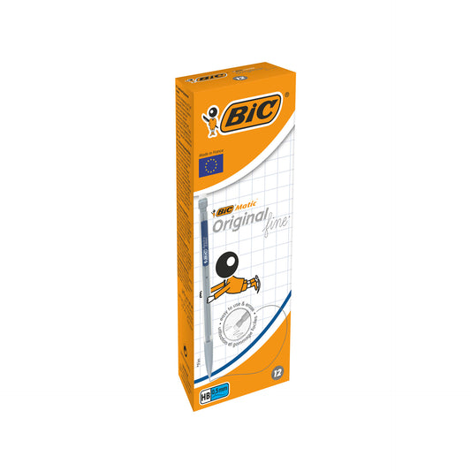 Bic Lapiseira Matic Classic 0,5 mm Caixa 12 un
