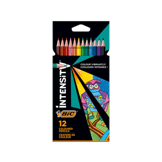 Bic Intensity Lápis Cor Color Up 12 un