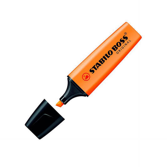 Stabilo Boss Marcador Fluorescente Laranja