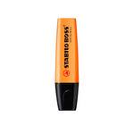 Stabilo Boss Marcador Fluorescente Laranja