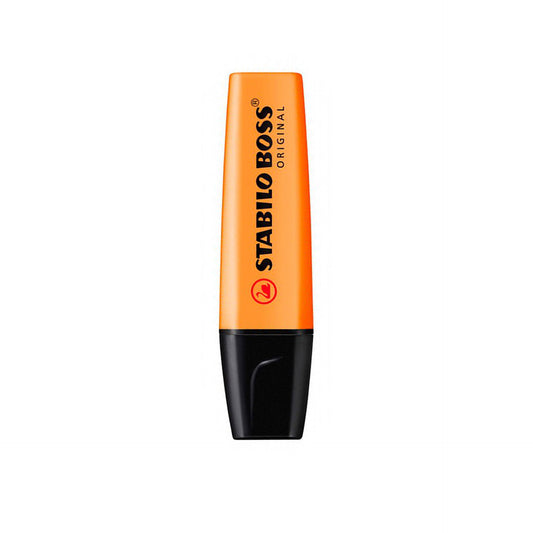 Stabilo Boss Marcador Fluorescente Laranja