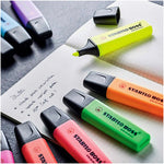 Stabilo Boss Marcador Fluorescente Laranja
