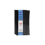 Tarjetero Plus Negro 120 Tarjetas
