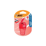 Sacapuntas Doble Bic con Depósito 1 unidad