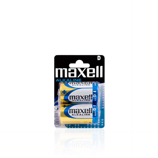 Maxell Blister Pilha Alcalina LR20 1,5V 2 un