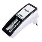 Energizer Carregador Mini + 2 Pilhas AAA 700 mAh HR03