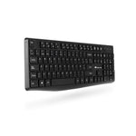 NGS Teclado + Rato Multimédia Wireless