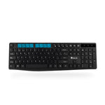NGS Teclado + Rato Multimédia Wireless