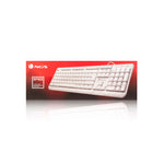 NGS Teclado Multimédia com Ligação USB Spike