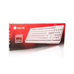 NGS Teclado Multimédia com Ligação USB Spike