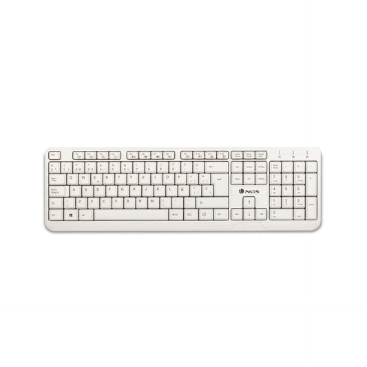 NGS Teclado Multimédia com Ligação USB Spike
