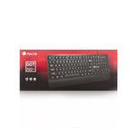 Teclado NGS con enlace USB Teclas circulares y reposamuñecas