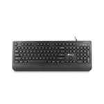 Teclado NGS con enlace USB Teclas circulares y reposamuñecas