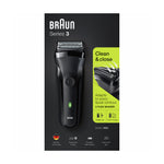 Braun Afeitadora Eléctrica Serie 3 300 Negra