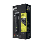 Braun Afeitadora Eléctrica Serie 3 300 Negra