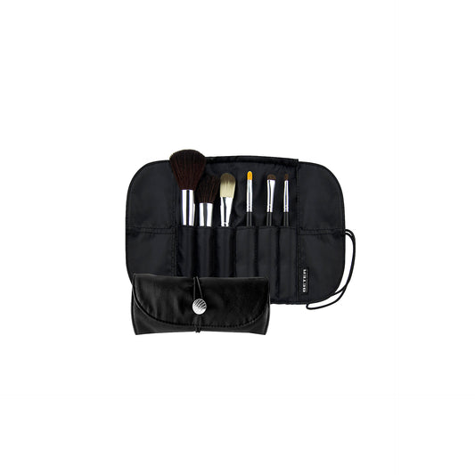 Beter - Estojo profissional com 6 Pinceis Makeup