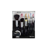 Beter - Estuche profesional con 6 Brochas de Maquillaje