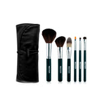 Beter - Estuche profesional con 6 Brochas de Maquillaje