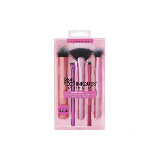 Real Techniques - Artist Essentials Conjunto 5 Pinceis Makeup