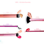 Real Techniques - Artist Essentials Conjunto 5 Pinceis Makeup