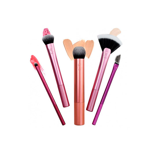 Real Techniques - Artist Essentials Conjunto 5 Pinceis Makeup