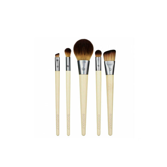 Ecotools Estojo 5 Pincéis Maquilhagem