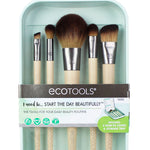 Ecotools Estojo 5 Pincéis Maquilhagem