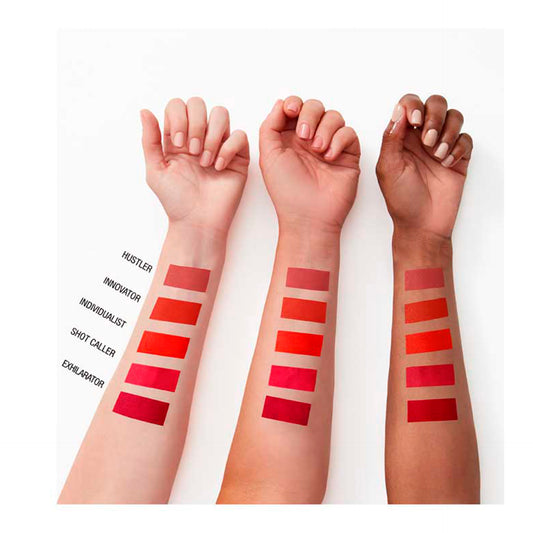 Maybelline Super Stay Matte Ink Spiced Liquid Lipstick Nº 320 Individualista