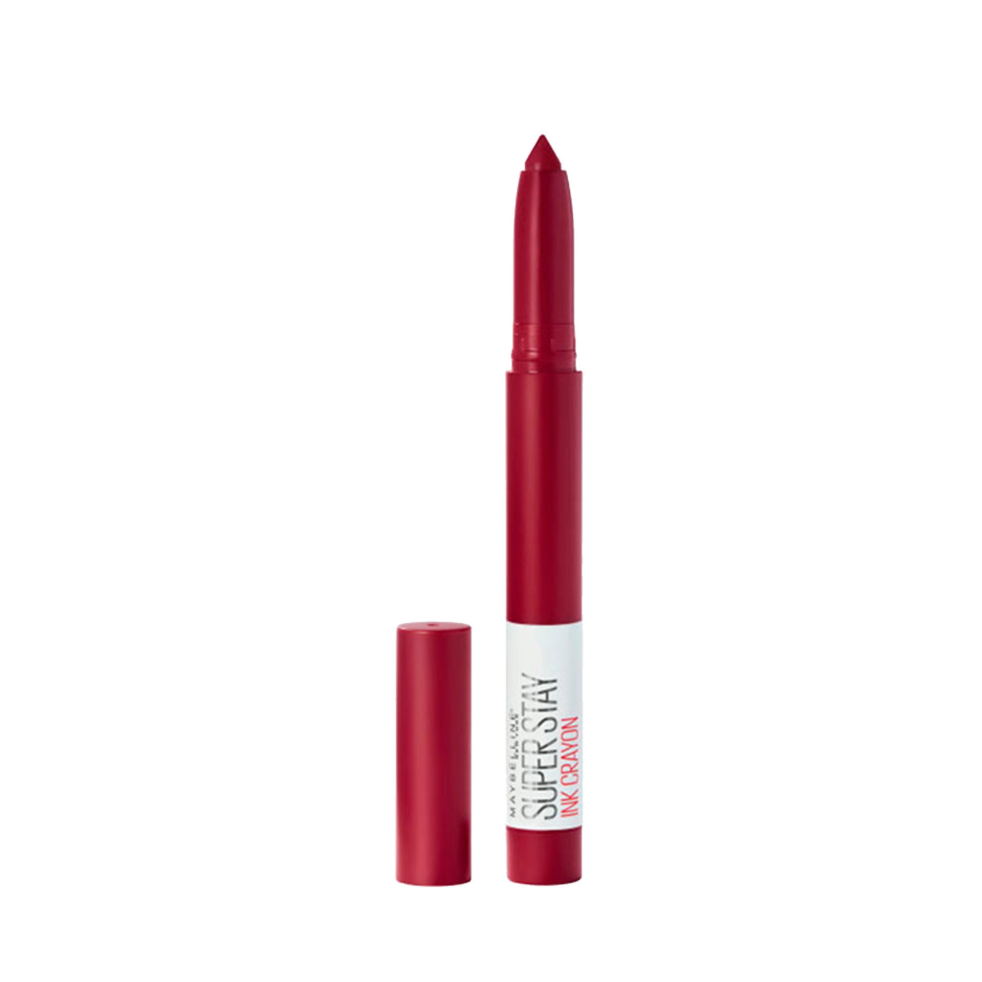 Maybelline Super Stay Matte Ink Crayon Lipstick No. 55 Make It Happen