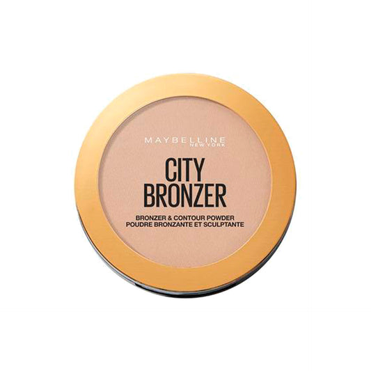 Maybelline City Bronzer Pó Bronzeador Nº 250 Medium Warm
