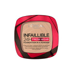 L'Oréal Infaillible Pó e Base 2 em 1 24H Nº130 True Beige