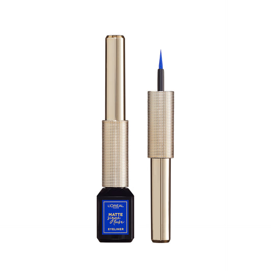 L’Oréal Matte Signature Eyeliner Líquido Nº 02 Blue