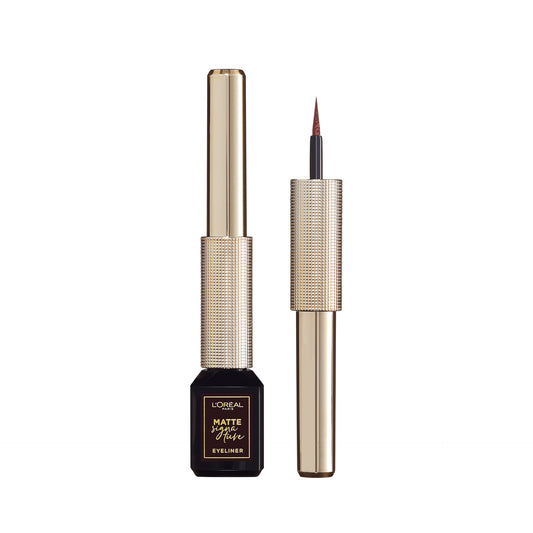 L’Oréal Matte Signature Eyeliner Líquido Nº 03 Brown