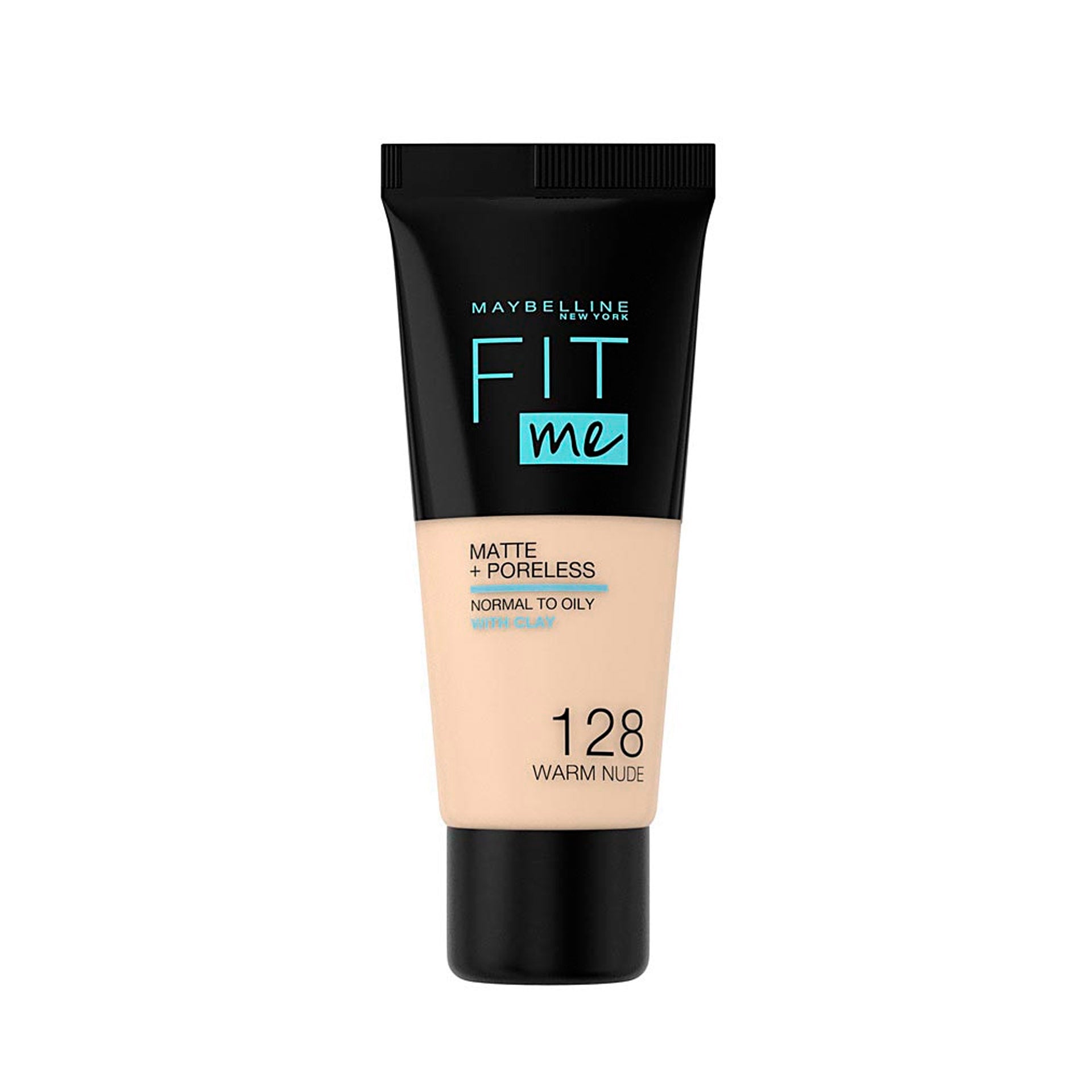 Maybelline Fit Me Matte &amp; Poreless Natural Face Foundation No. 128 Warm Nude