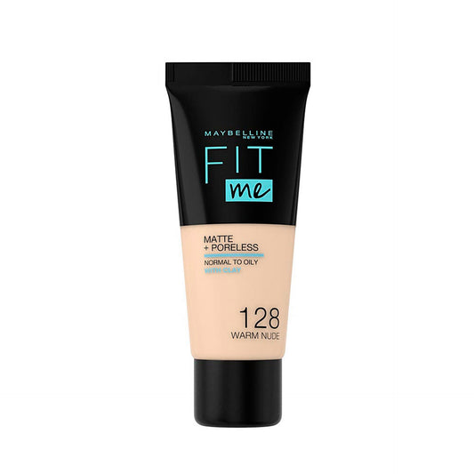 Maybelline Fit Me Base de Rosto Matte & Poreless Natural Nº 128 Warm Nude