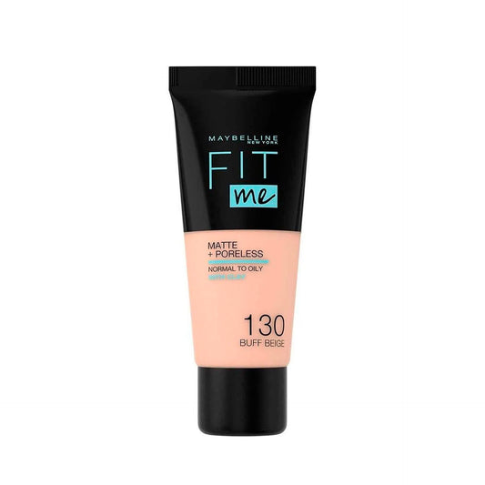 Maybelline Fit Me Base de Rosto Matte & Poreless Natural Nº 130 Buff Beige
