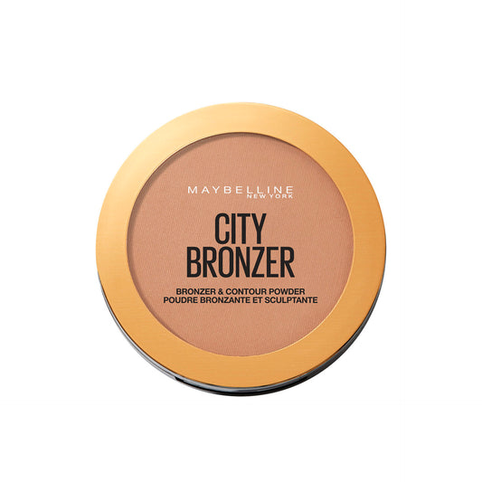Maybelline City Bronzer Pó Bronzeador Nº 300 Deep Cool