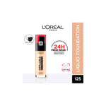 L'Oréal Infallible Fresh Wear Base 24h Nº 125 Natural Rose