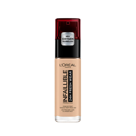 L'Oréal Infallible Fresh Wear Base 24h Nº 125 Natural Rose