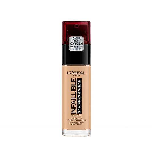 L'Oréal Infallible Fresh Wear Base 24h Nº 200 Sable Doré