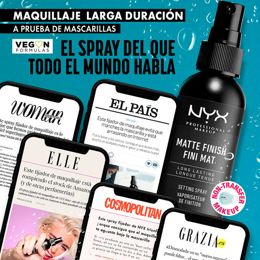 Nyx Fixador de Maquilhagem Matte Finish 60 ml