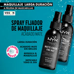Nyx Fixador de Maquilhagem Matte Finish 60 ml