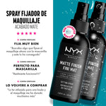 Nyx Fixador de Maquilhagem Matte Finish 60 ml