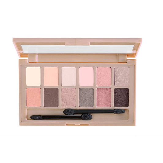 Paleta de sombras The Blushed Nudes de Maybelline