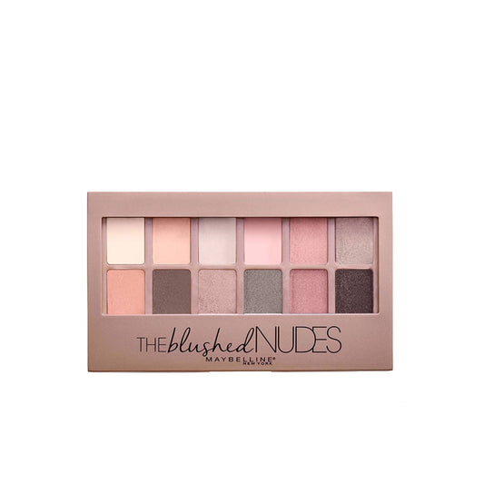 Paleta de sombras The Blushed Nudes de Maybelline