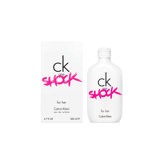 Calvin Klein CK One Shock for Her Eau de Toilette Vaporizador 200 ml