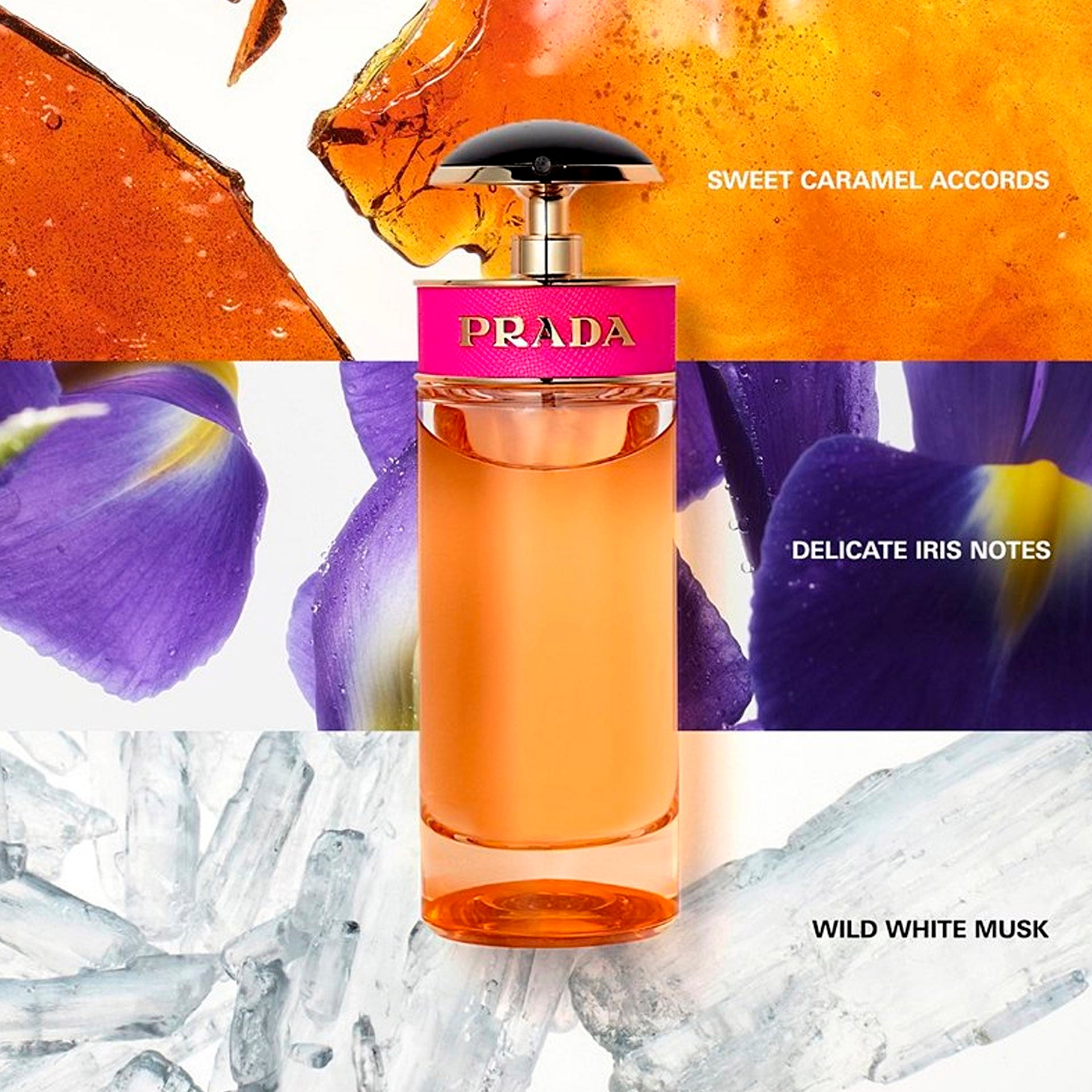 PRADA Candy Eau de Parfum Vaporizador 50 ml