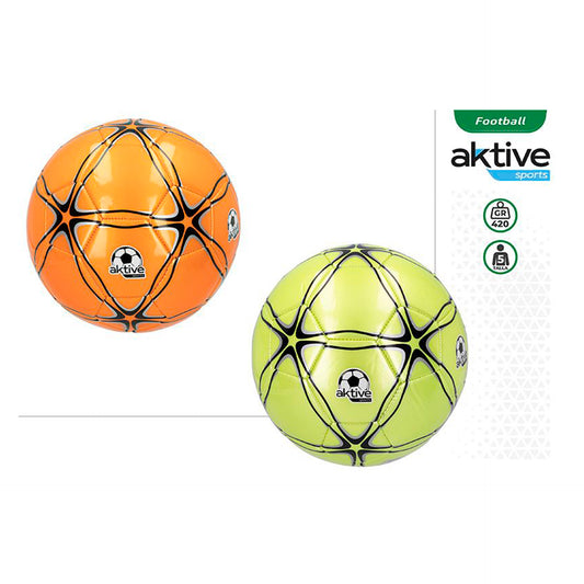 Bola de Futebol Neon